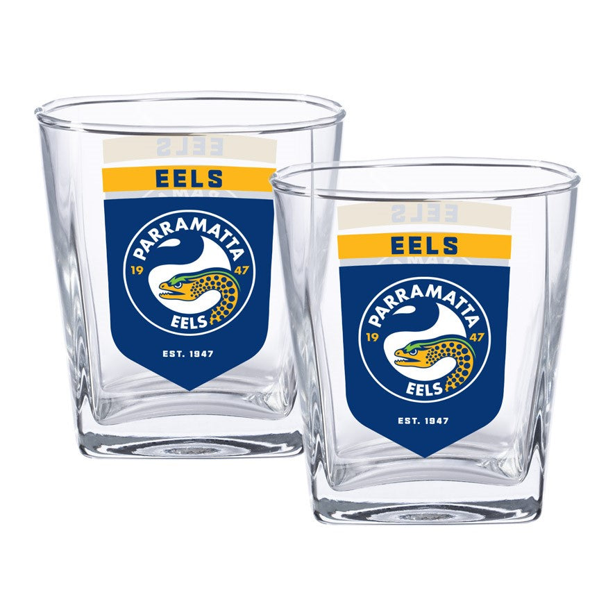 EELS 2 PACK SPIRIT GLASSES