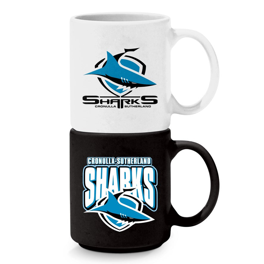 SHARKS STACKABLE MUGS