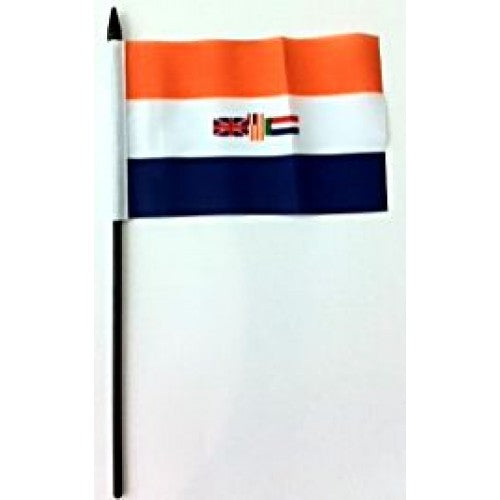 St Africa old Miniature small table desk flag 15cm x 10cm