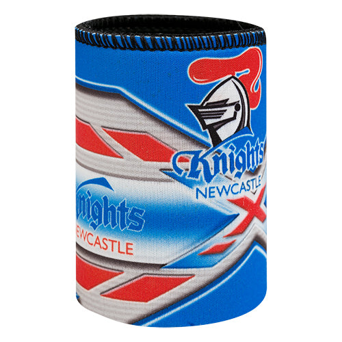 Newcastle Knights NRL Team Beer Can/Bottle Stubby Holder Cooler