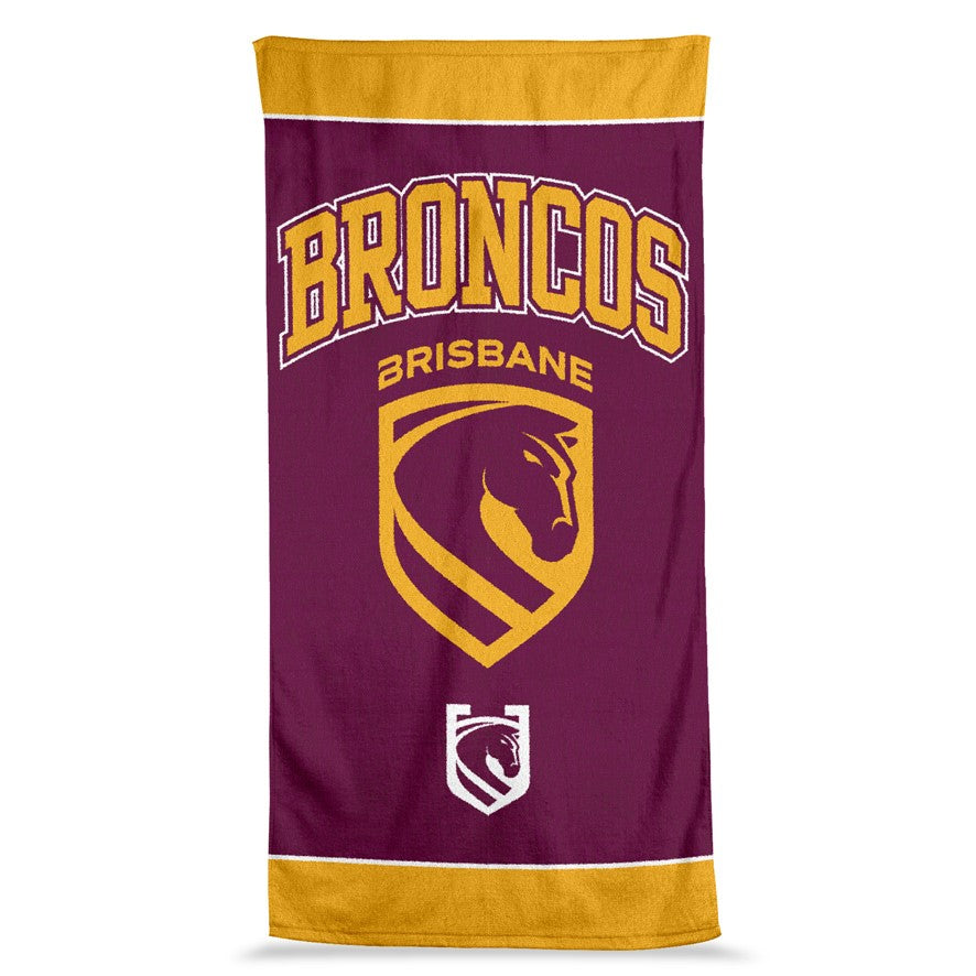 BRONCOS JUMBO BEACH TOWEL