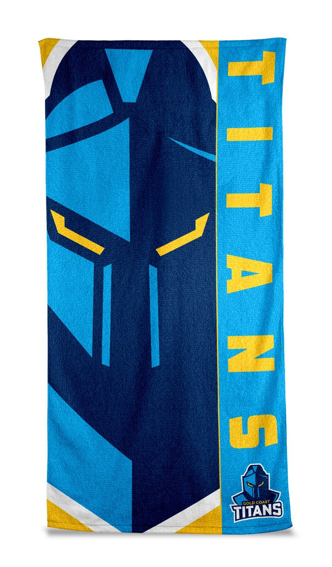 TITANS NRL Beach Towel