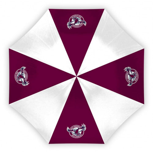 Manly NRL Compact Umbrella.