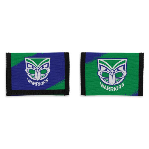 New Zealand Warriors NRL Velcro Wallets