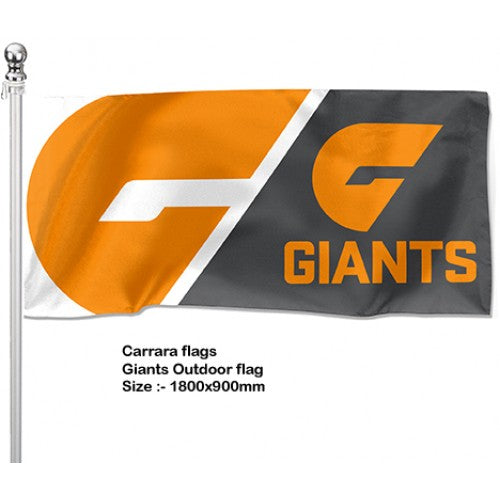 GWS Giants Outdoor Pole Flag