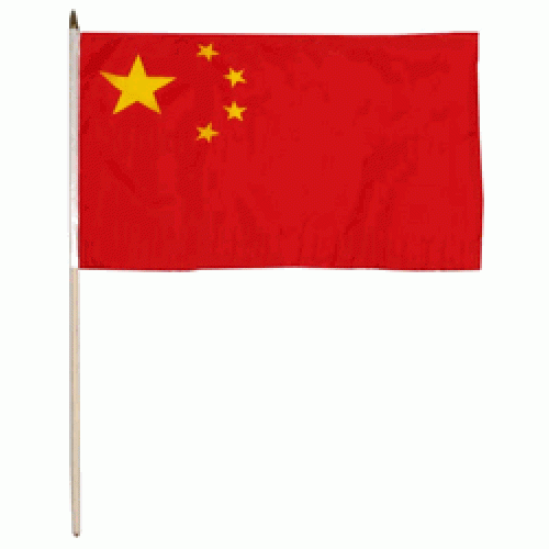 China Miniature small table desk flag 15cm x 10cm
