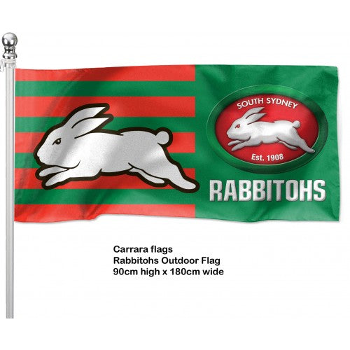 Sth Sydney Rabbitohs Outdoor Flag 1800mm x 900mm