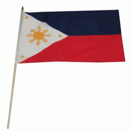 Philippines Miniature small table desk flag 15cm x 10cm