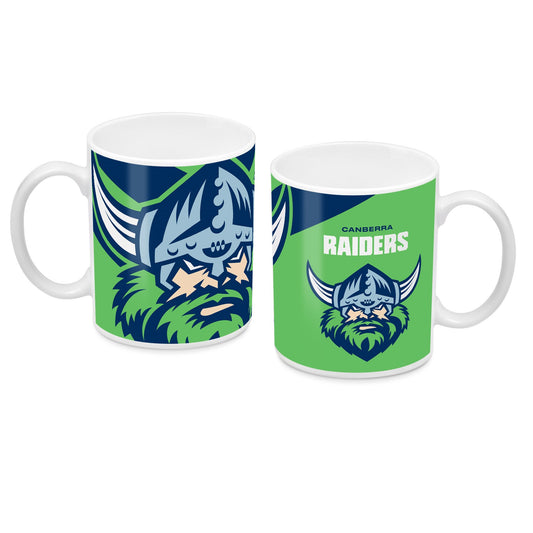 Canberra Raiders NRL Ceramic Mug