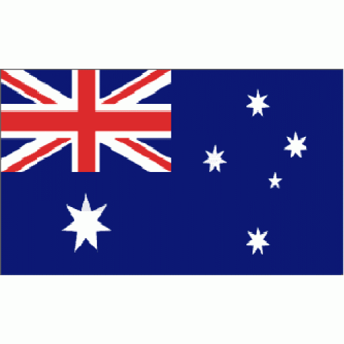 Australian screen printed large Flag 150x90cm