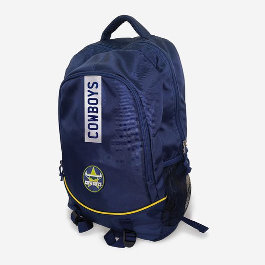 Cowboys NRL Team Stirling Backpack