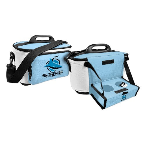 SHARKS COOLER BAG W TRAY
