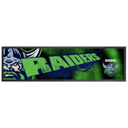 Canberra Raiders Retro Bar Runner.