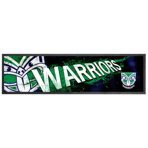 New Zealand Warriors NRL Retro Bar Runner