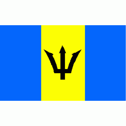 Barbados Flag 150x90cm