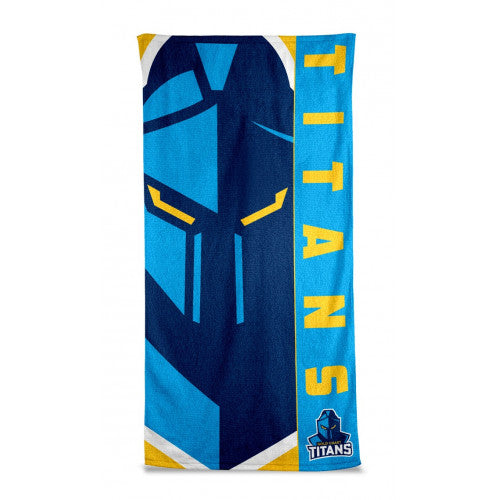 Gold Coast Titans NRL Beach Towel