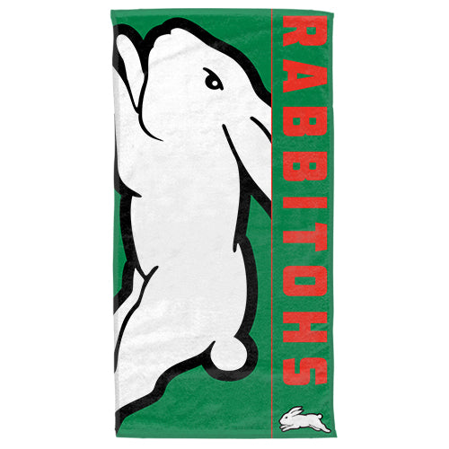 South Sydney Rabbitohs NRL Beach Towel