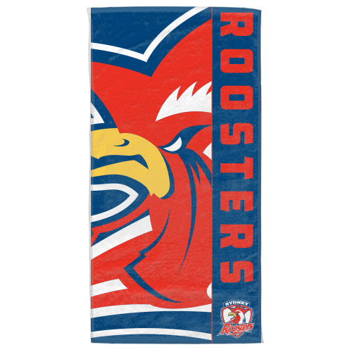 Sydney Roosters NRL Beach Towel