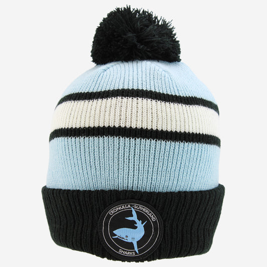 Cronulla Sharks NRL Beanie