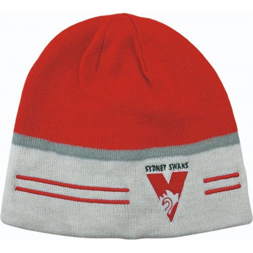 Sydney SWANS AFL Switch Beanie