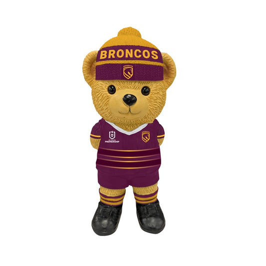 BRONCOS BEAR STATUE