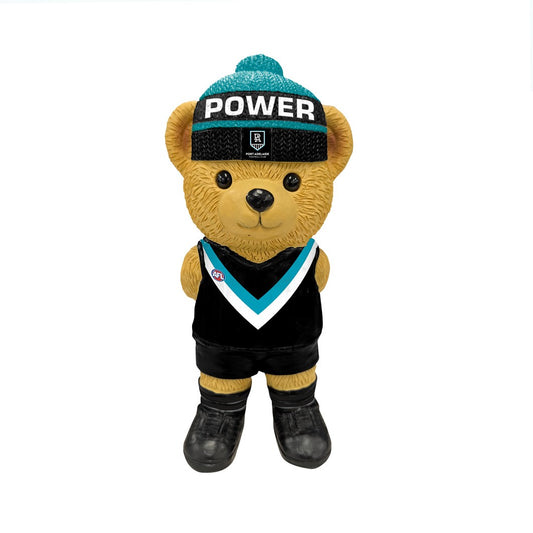 PORT ADELAIDE BEAR STATUE
