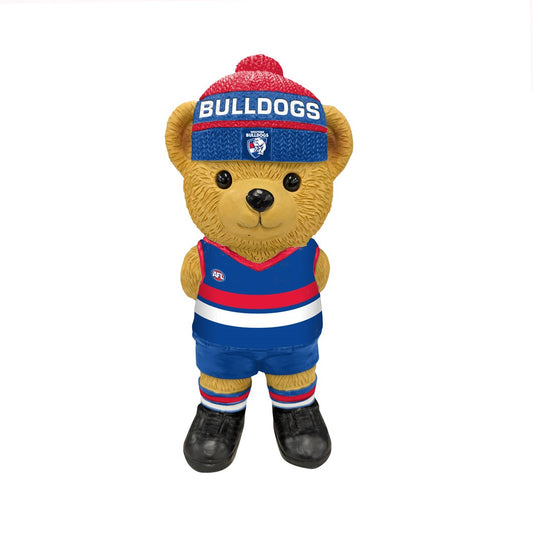 WESTERN BULLDOGS BEAR STATUE