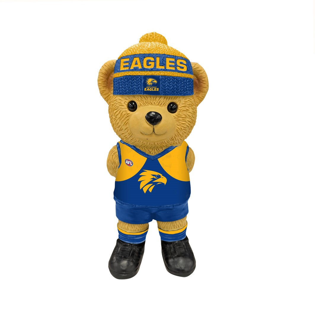 WEST COAST EAGLES BEAR STATUE