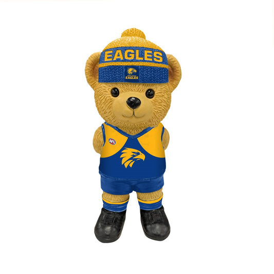 WEST COAST EAGLES BEAR STATUE