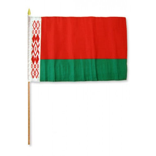 Belarus Miniature small table desk flag