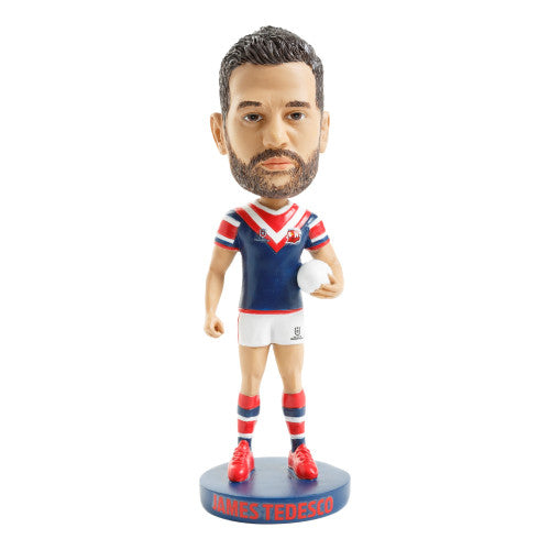 Sydney Roosters James Tedesco NRL Bobblehead Collectible