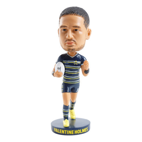 Nth QLD Cowboys Valentine Holmes NRL Bobblehead Collectible