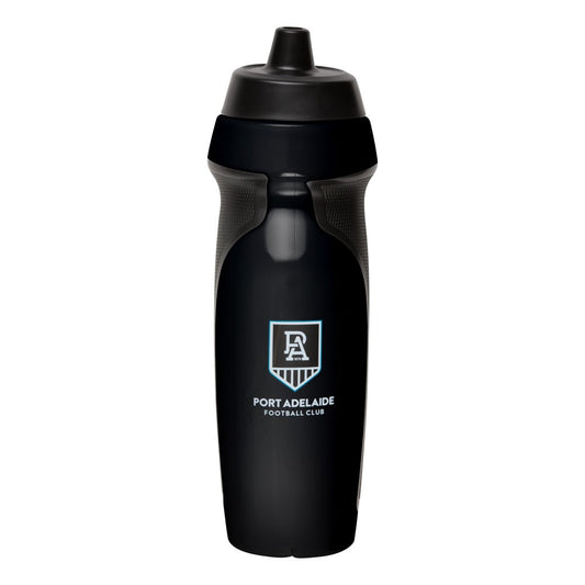 Port Adelaide POWER AFL Tritan Sports Bottle with Bands