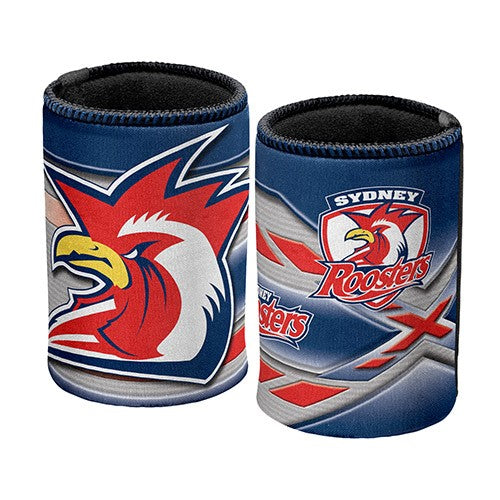 Sydney Roosters NRL Team Beer Can/Bottle Stubby Holder Cooler