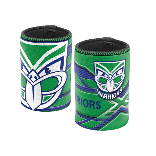 New Zealand Warriors NRL Team Beer Can/Bottle Stubby Holder Cooler