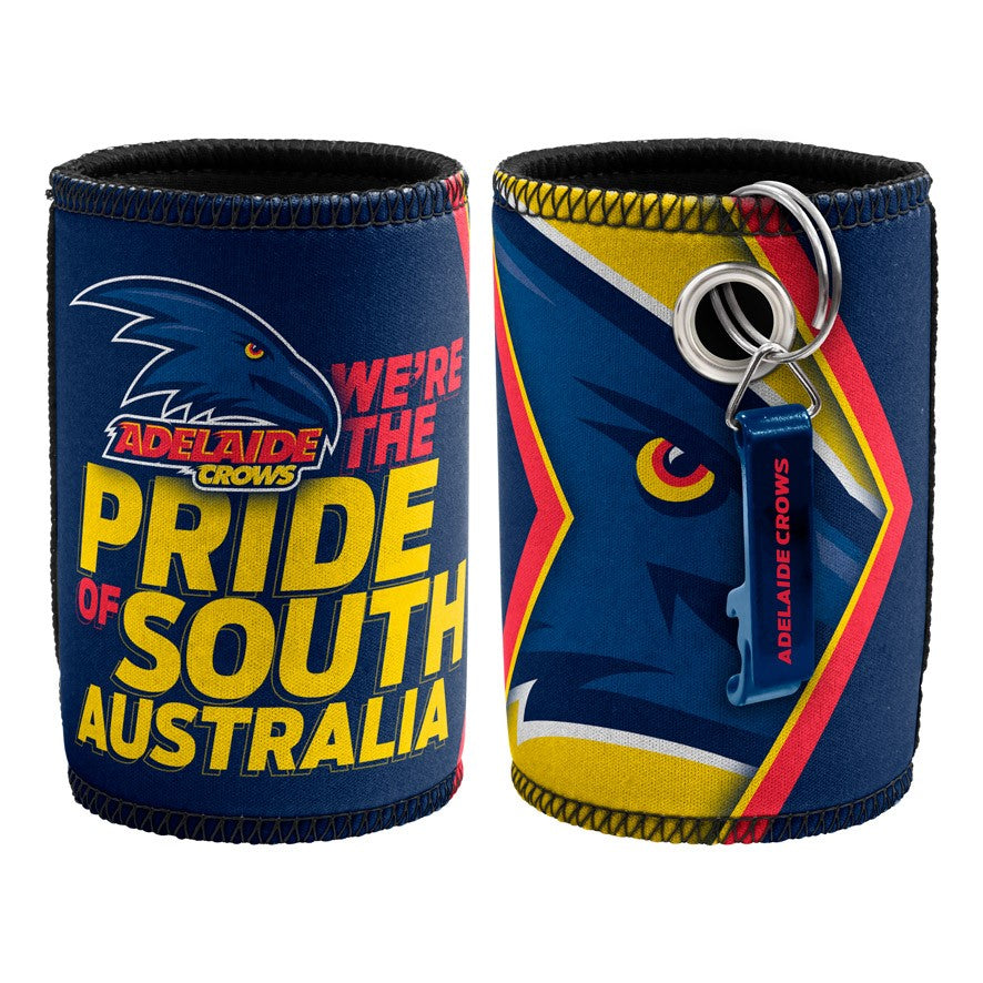ADELAIDE CROWS CAN COOLER OPENER