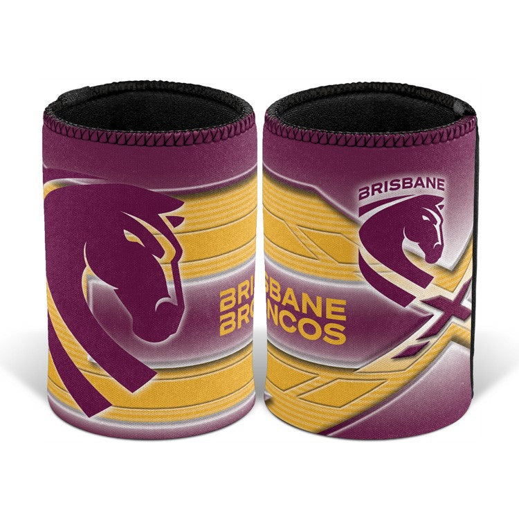 BRONCOS New LOGO CAN COOLER