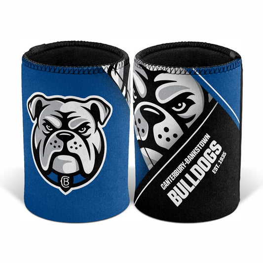 Canterbury Bulldogs NRL Team Beer Can Holder Cooler