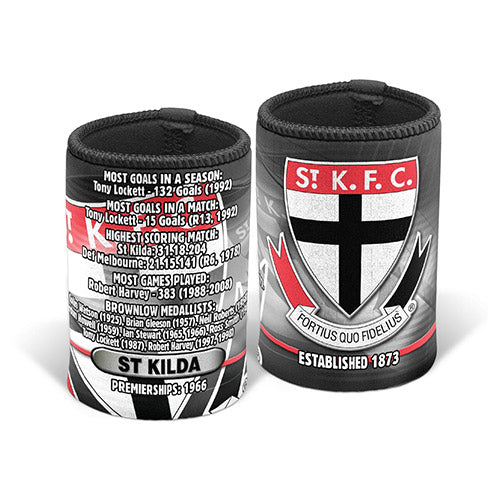 St Kilda Saints AFL Team History Can Cooler