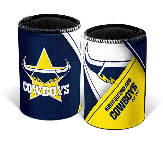 Cowboys NRL Beer Can Cooler Holder
