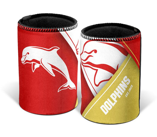 DOLPHINS CAN COOLER