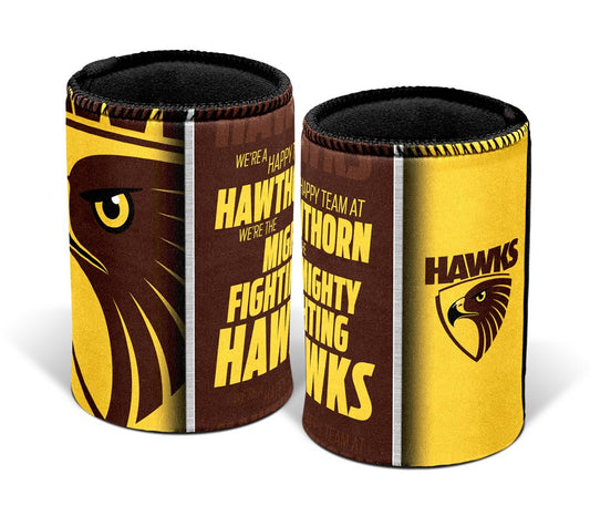 Hawthorn Hawks AFL Song Can Cooler