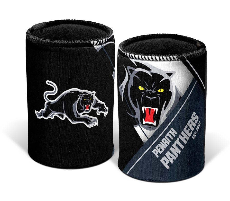Panthers NRL Beer Can Cooler Holder