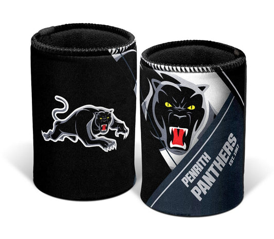 Panthers NRL Beer Can Cooler Holder