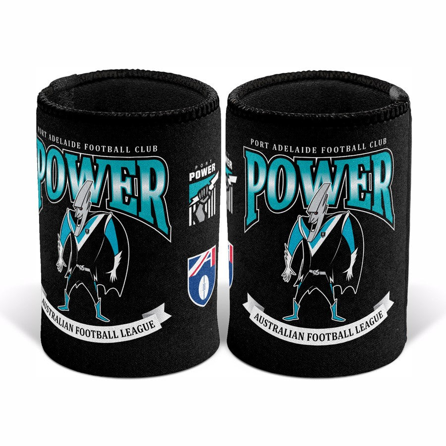 PORT ADELAIDE RETRO CAN COOLER