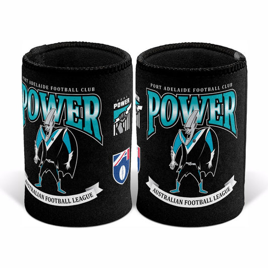 PORT ADELAIDE RETRO CAN COOLER