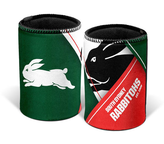 Rabbitohs NRL Beer Can Cooler Holder