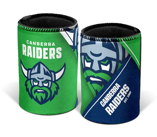 Raiders NRL Beer Can Cooler Holder
