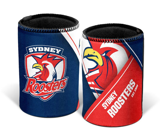 Roosters NRL Beer Can Cooler Holder