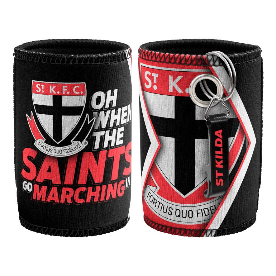 ST KILDA CAN COOLER OPENER